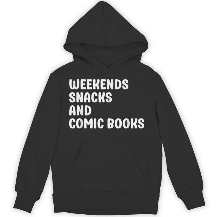 Comic Books I Love Comic Books For Men And Women Unisex Hoodie