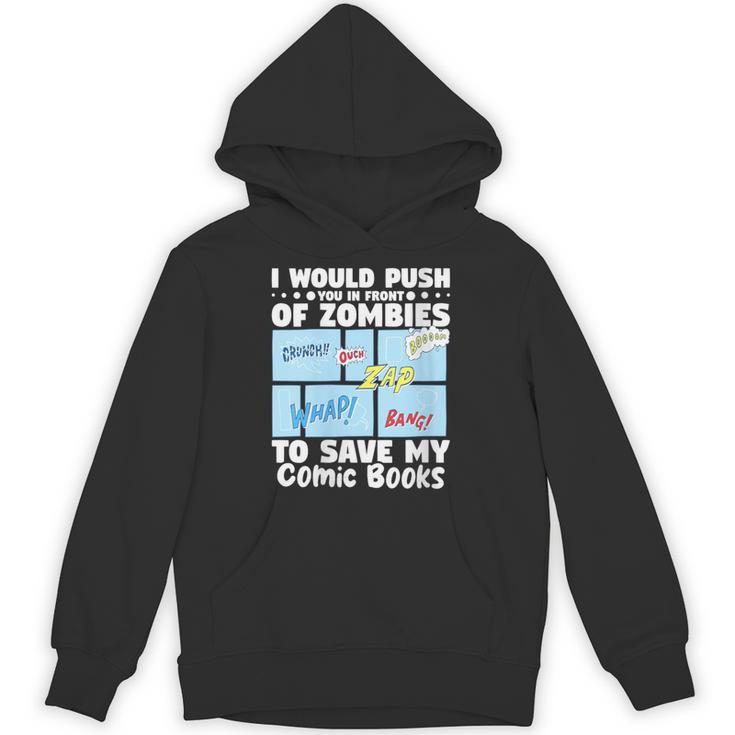 Comics Collecting Book Collector Guide Comics Lover Unisex Hoodie