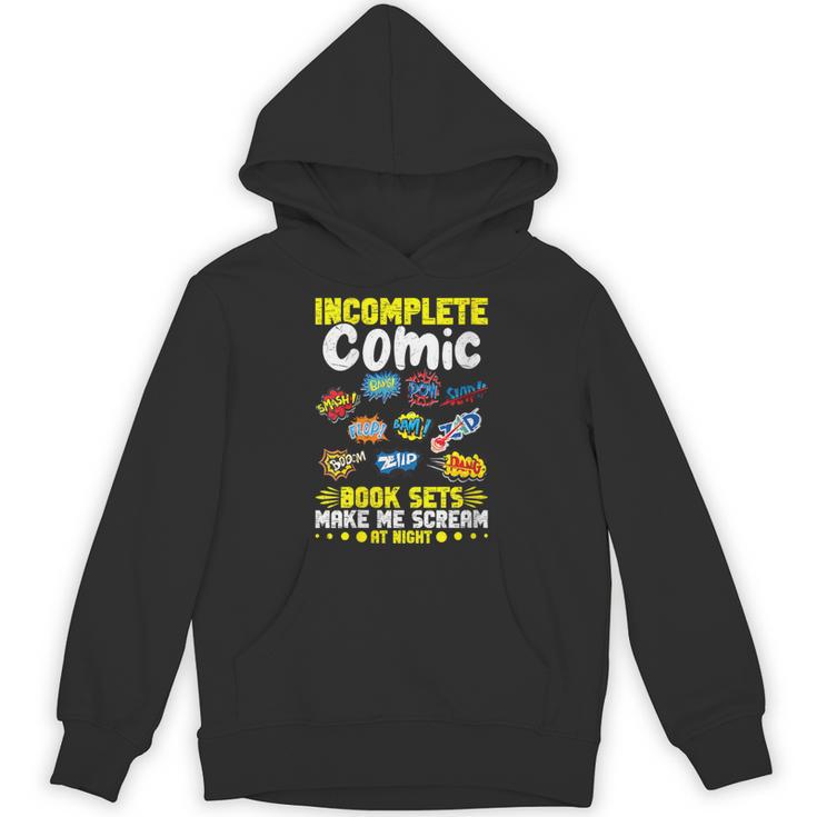 Comics Collector Gear Comic Book Collecting Comics Lover Unisex Hoodie