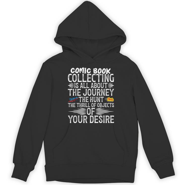 Comics Collector Supplies Comics Lover Comic Book Collecting Unisex Hoodie