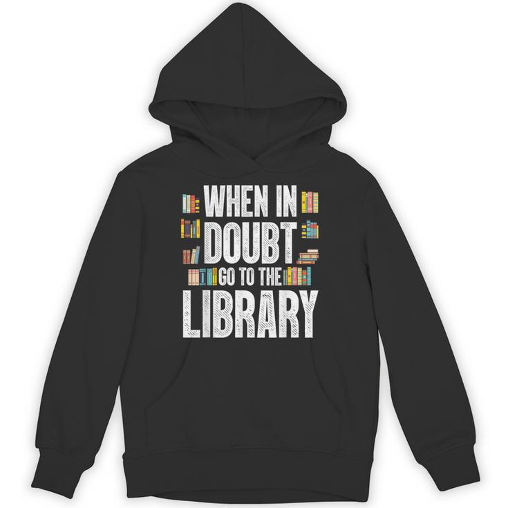 Cool Book Reader Men Women Library Themed Bookworm Librarian Unisex Hoodie