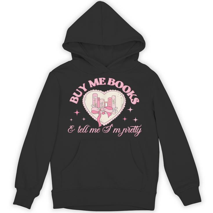 Coquette Reading Book Love Pink Bow Bookish Mom & Daughter Unisex Hoodie Coquette Reading Book Love Pink Bow Bookish Mom & Daughter Unisex Hoodie