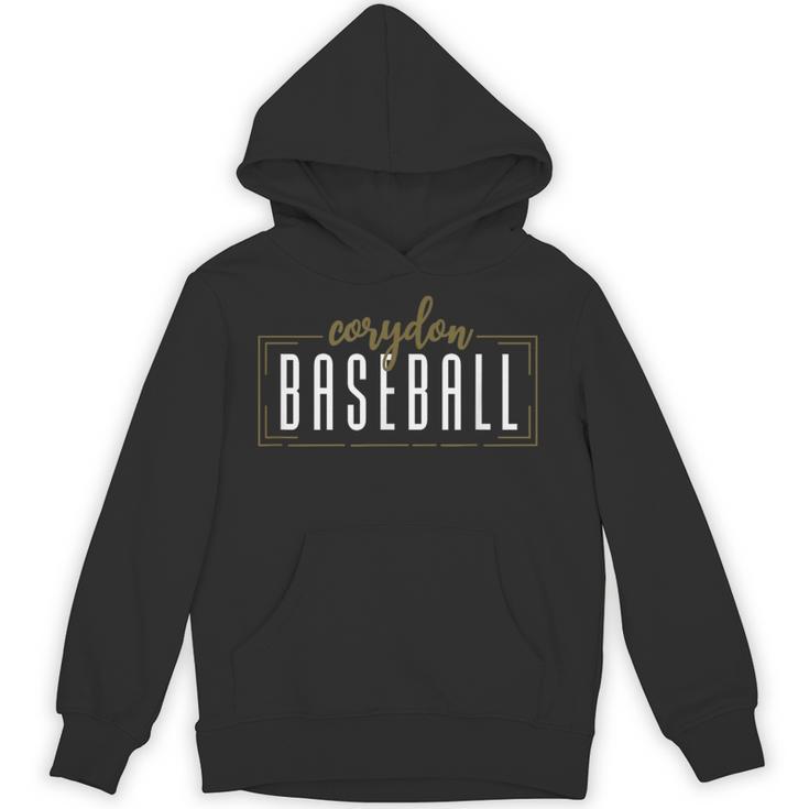 Corydon Baseball School Spirit Indiana Unisex Hoodie