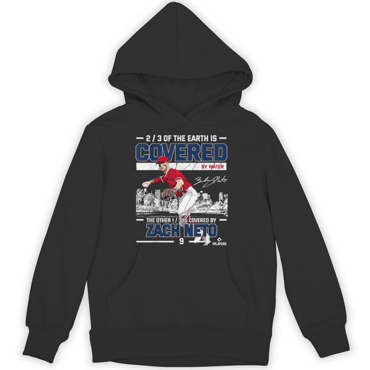 Covered Zach Neto Los Angeles Mlbpa パーカー