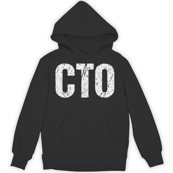 Cto シンプルタイトル パーカー