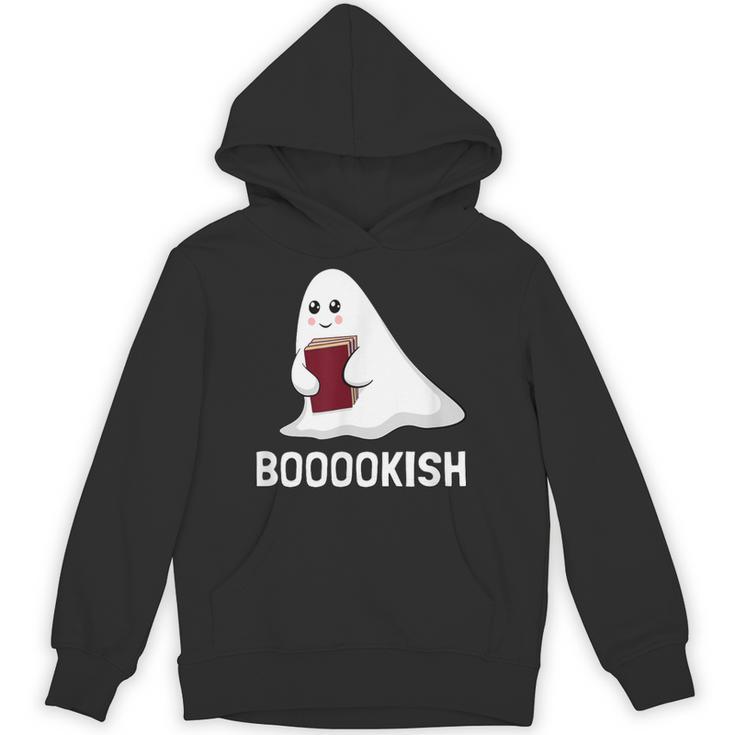 Cute Bookish Halloween Ghost Readers And Book Lovers Unisex Hoodie