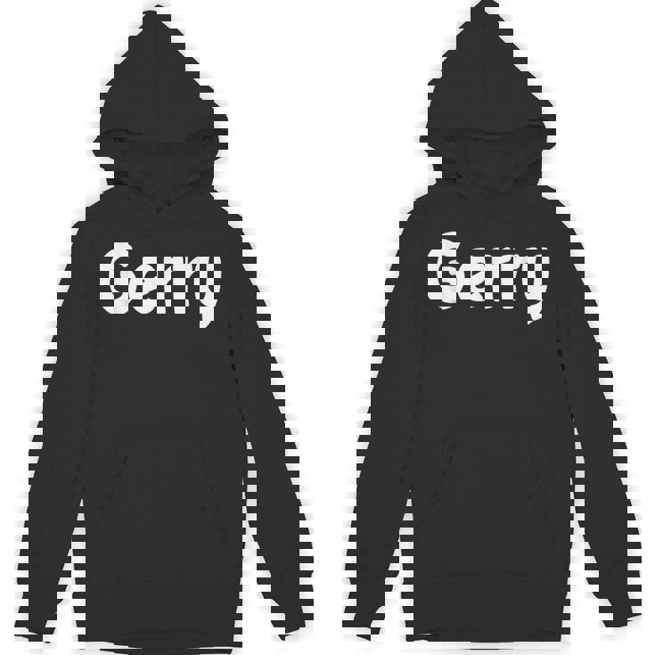 Cute Modern Comic-Style Font パーカー