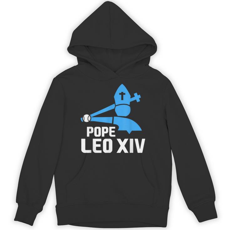 Da Pope Leo XIV Baseball Unisex Hoodie