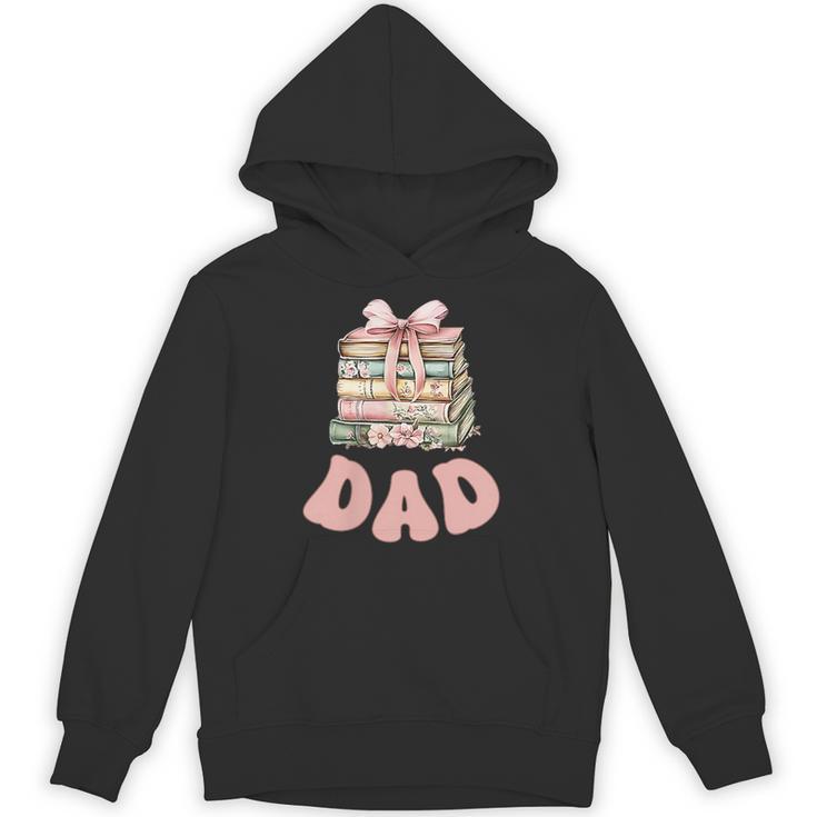 Dad Book First Chapter Birthday Family Matching Party Unisex Hoodie