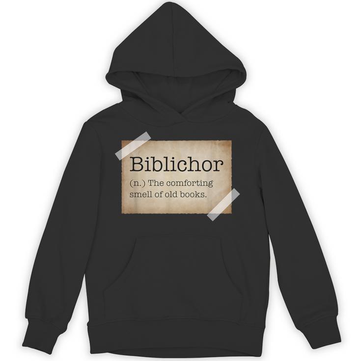 Dark Academia Aesthetic Biblichor Old Vintage Books Lover Unisex Hoodie