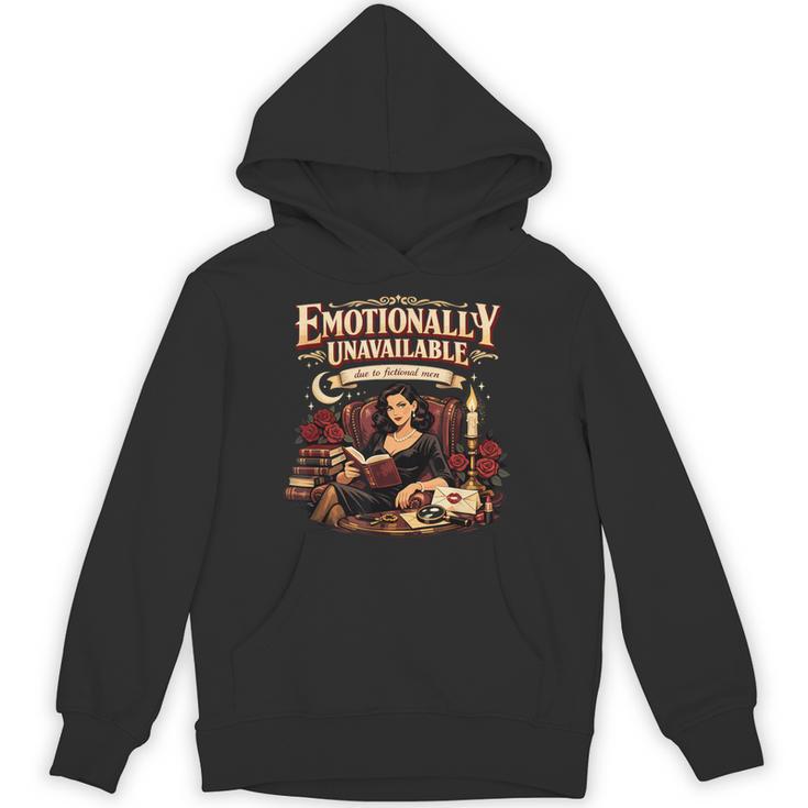 Dark Romance Thriller Merch Smut Book Reading Outfits Woman Unisex Hoodie
