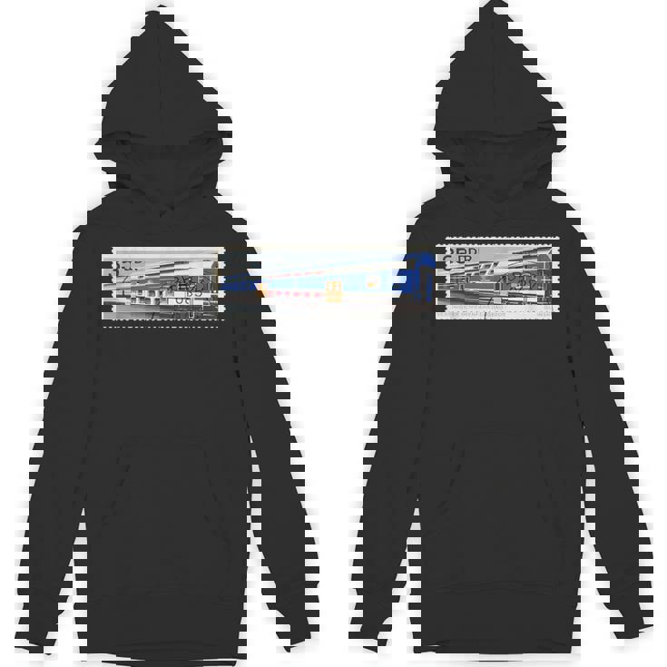 Ddr東ドイツベルリン列車消印sovi8プロパガンダ。 パーカー