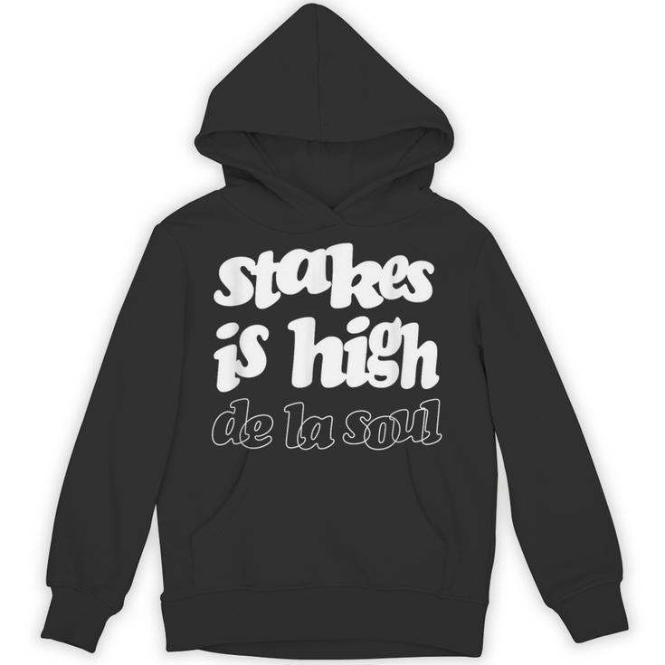 De Laoul 「Stakes Is High」 パーカー