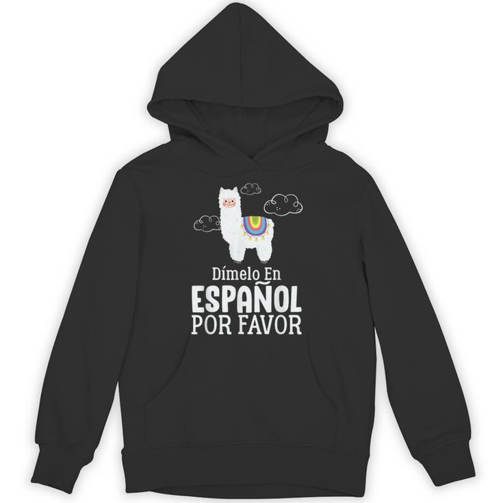 Dimelo En Espanol Por Favor 面白い スペイン語 パーカー