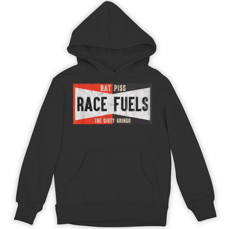 Dirty Gringo Rat Piss Race Fuel ホットロッド レトロ ロカビリー ヒップ パーカー