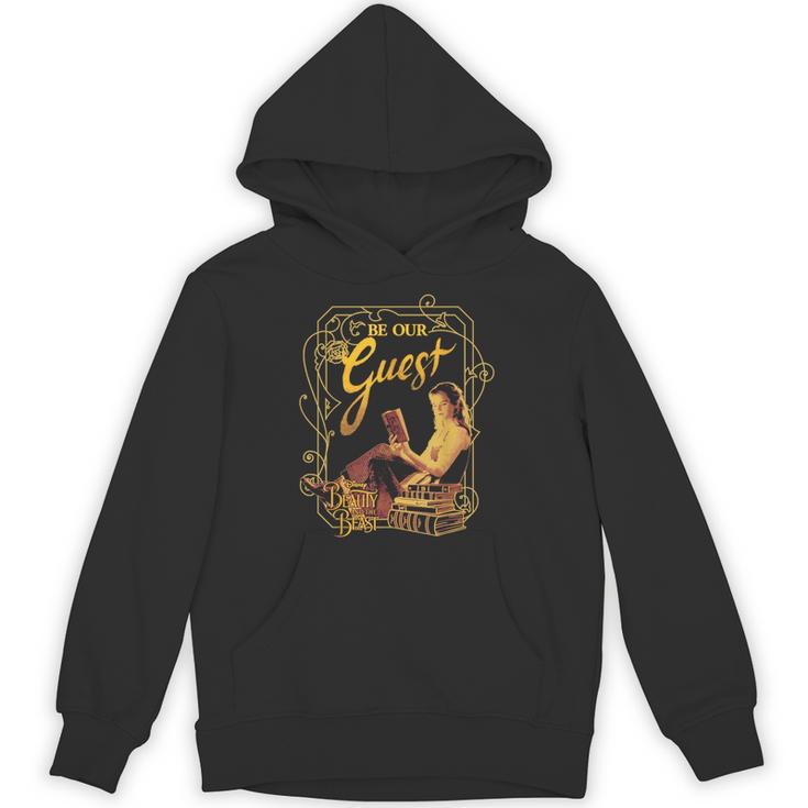 Disney Beauty And The Beast Belle Book Graphic T-Shirt Unisex Hoodie