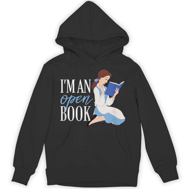 Disney Princess Belle I'm An Open Book Unisex Hoodie