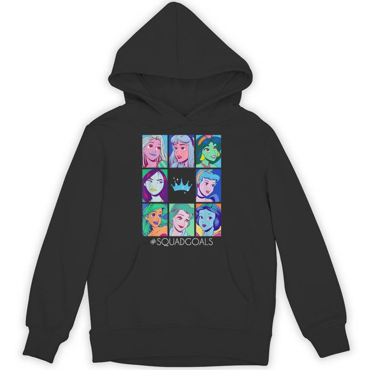 Disney Princess Comic Book Artwork SquadGoals Unisex Hoodie