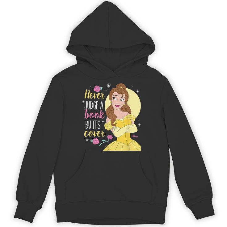 Disney Princess Never Judge A Book By Its Cover Unisex Hoodie