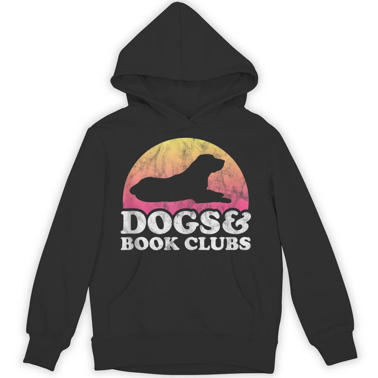 Dogs And Book Clubs Or Women's Dog And Book Club Unisex Hoodie