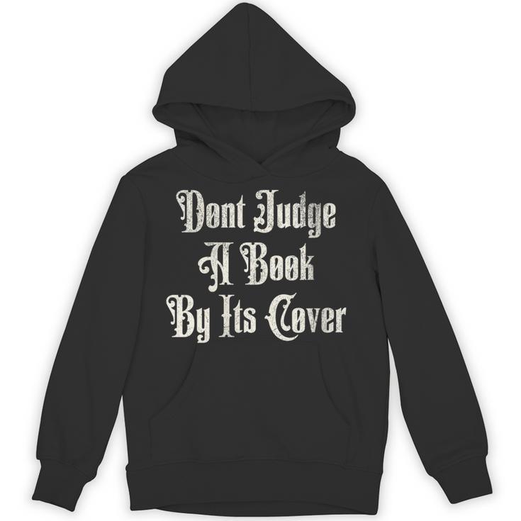 Don’t Judge a Book By Its Cover Tattoo Unisex Hoodie