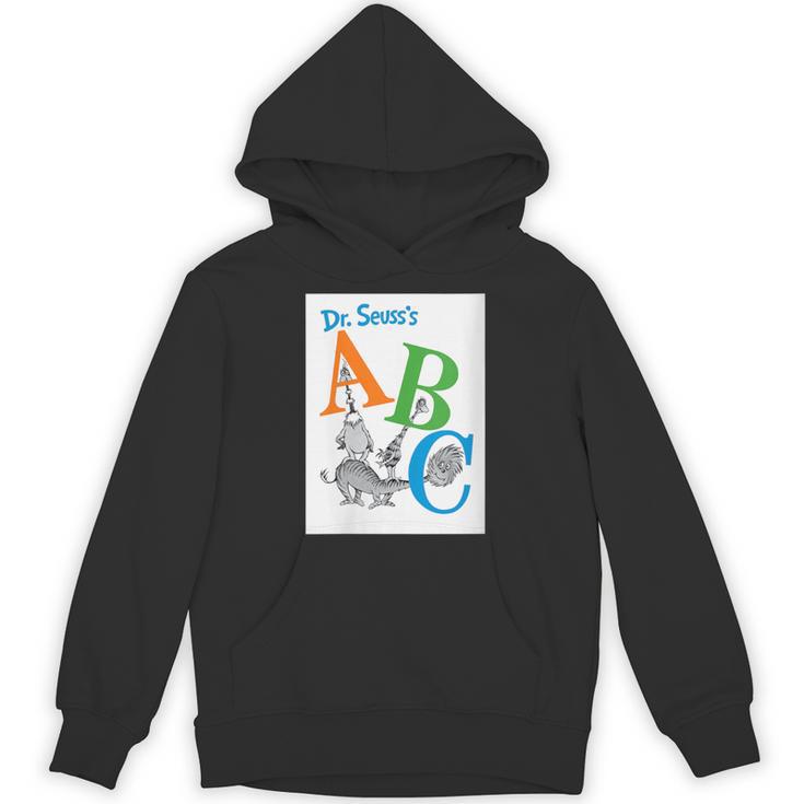 Dr Seuss ABC Book Cover Unisex Hoodie