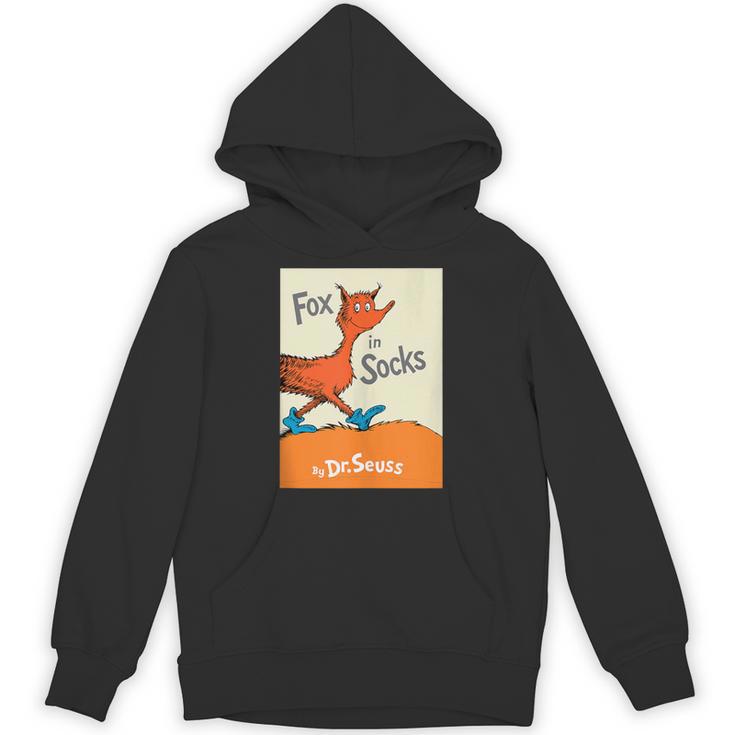 Dr Seuss Fox In Socks Book Cover Unisex Hoodie