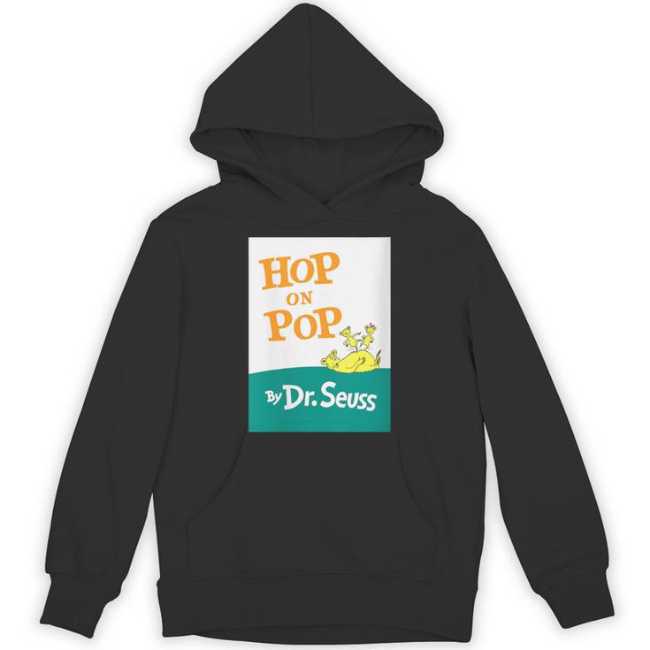 Dr Seuss Hop On Pop Book Cover Unisex Hoodie