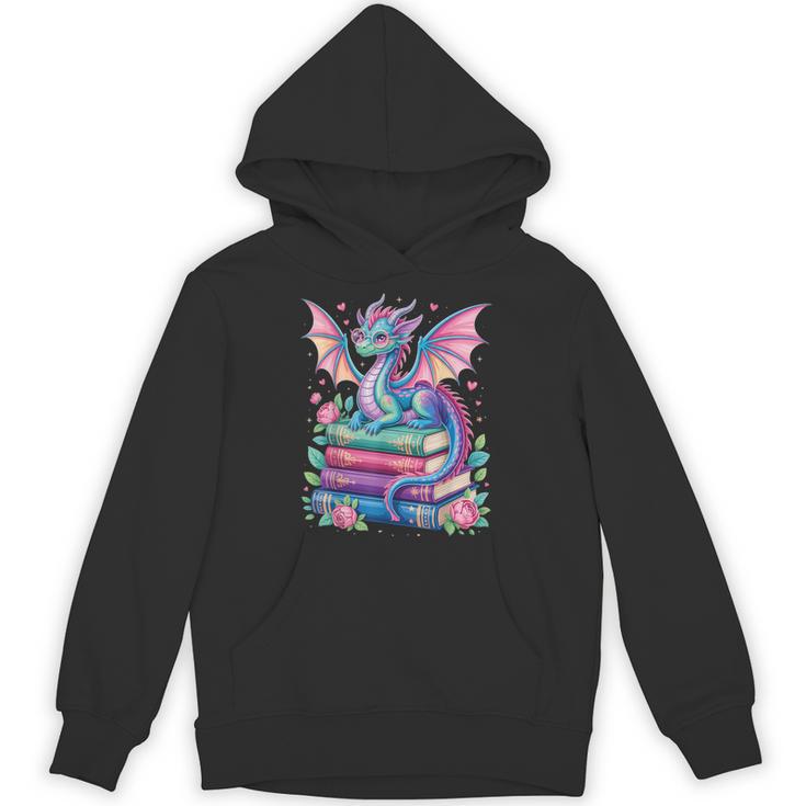 Dragon Book Fantasy Reading Unisex Hoodie