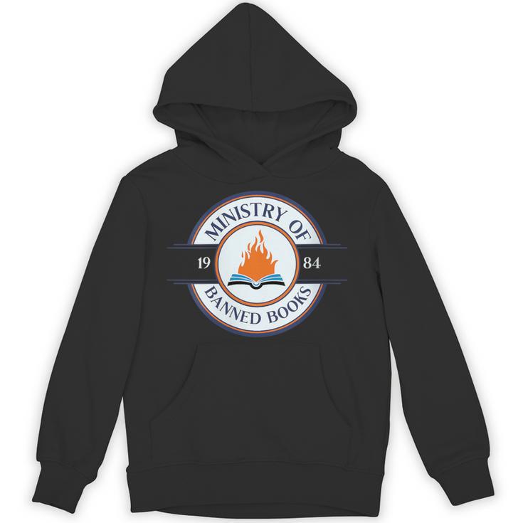 Dystopian Read Banned Books For Book Lovers Unisex Hoodie