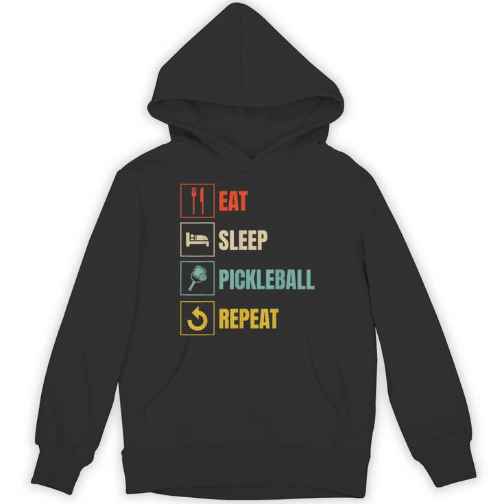 Eatleep ピックルボール リピート スポーツ レジャー ピックルボール パーカー