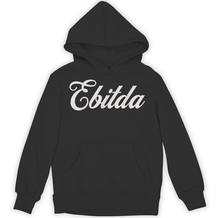 EBITDA Auditor Book Keeper Finance Taxes Accounting Analyst Unisex Hoodie