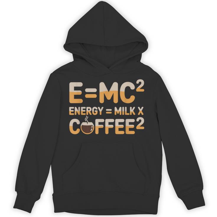 EMc2物理学が語る、コーヒーを介したオタクのダジャレ・エネルギー パーカー
