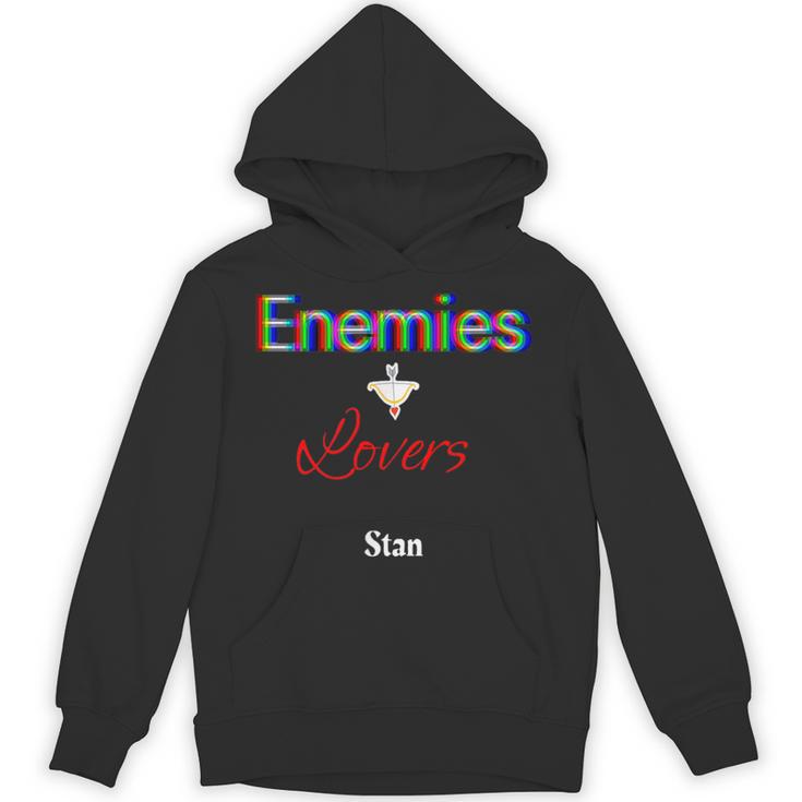 Enemies To Lovers Romance Book Booktok Bookstagram Unisex Hoodie