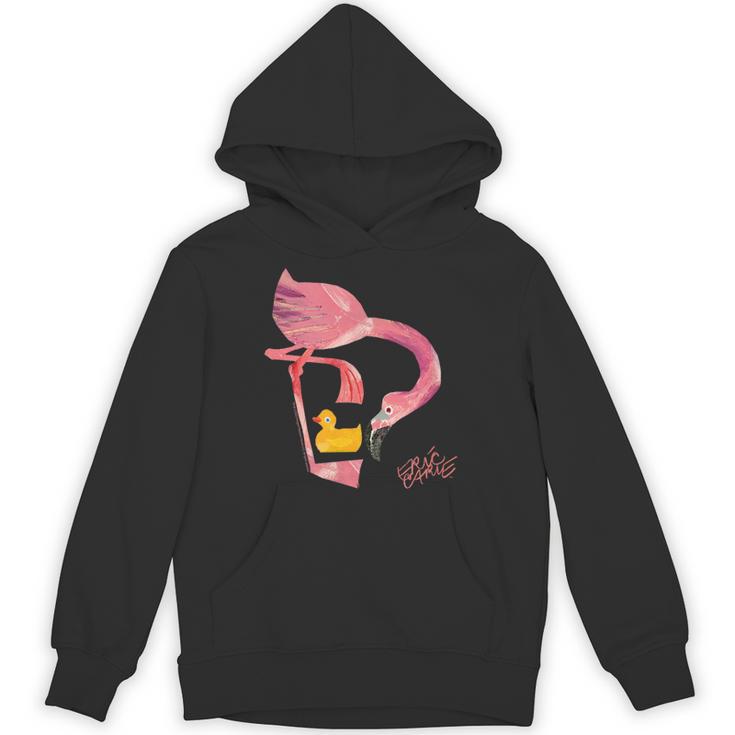Eric Carle 10 Little Rubber Ducks Flamingo Children's Book Unisex Hoodie