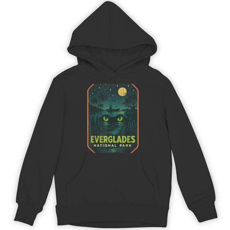 Everglades ナイトパドルシャツ 月光カヌー マングローブ パーカー