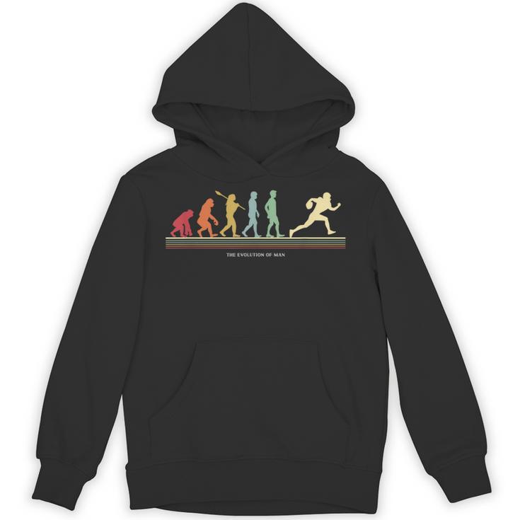 The Evolution Of Man アメリカンフットボール選手 パーカー