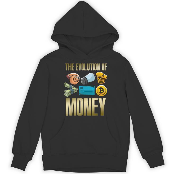 Evolution Of Money お金の進化 ビットコインプランb 暗号通貨btc ホドル パーカー