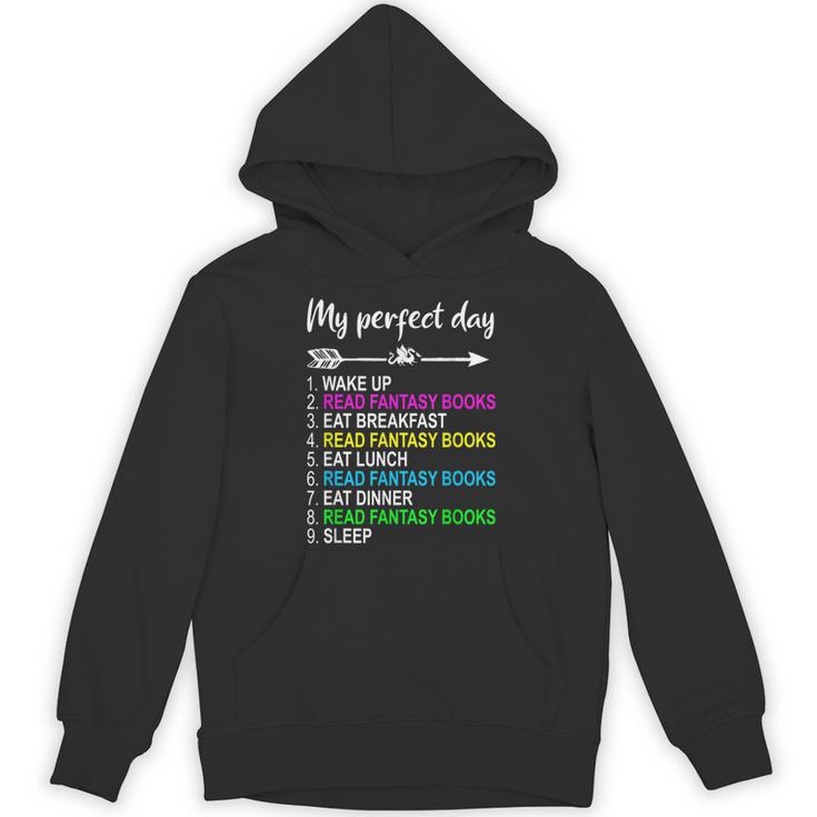 Fantasy Books Shirt Perfect Day Reading Fantasy Lover Unisex Hoodie
