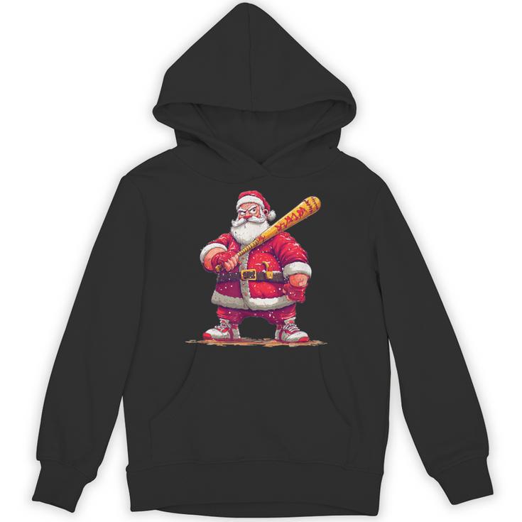 Festive Baseball Bat Costume For Adults And Kids Unisex Hoodie