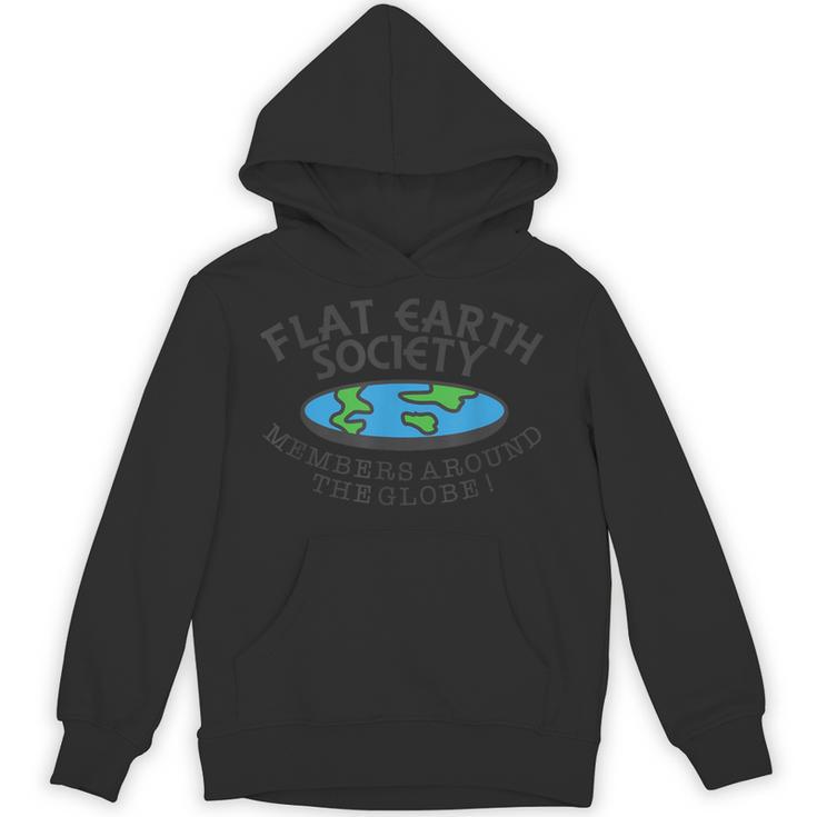 Flat Earthociety Members Around The Globe ジョーク パーカー