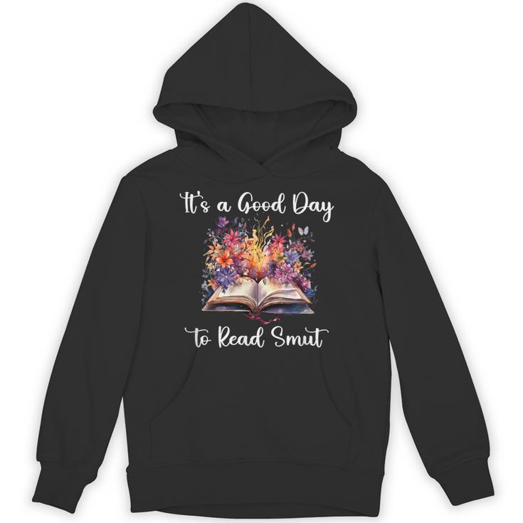 Floral Book Smut Slut Read Smutty Books Fuck Off I'm Reading Unisex Hoodie