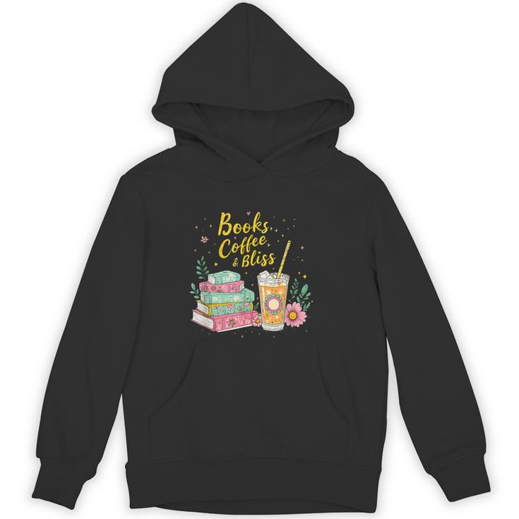 Floral Books And Coffee Cozy Reading Nook Tshirt Unisex Hoodie