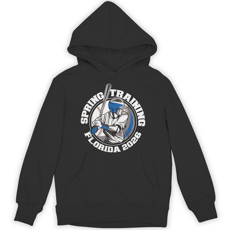 Florida Spring Trainings 2026 Baseball Grapefruit Cactus Unisex Hoodie