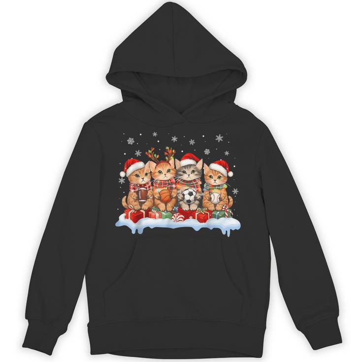Football Baseball Basketball Player Sport Christmas Unisex Hoodie