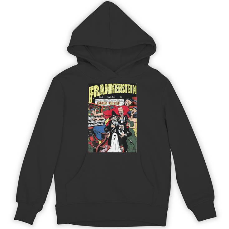 Frankenstein Halloween Horror Vintage Comic Book Retro Unisex Hoodie