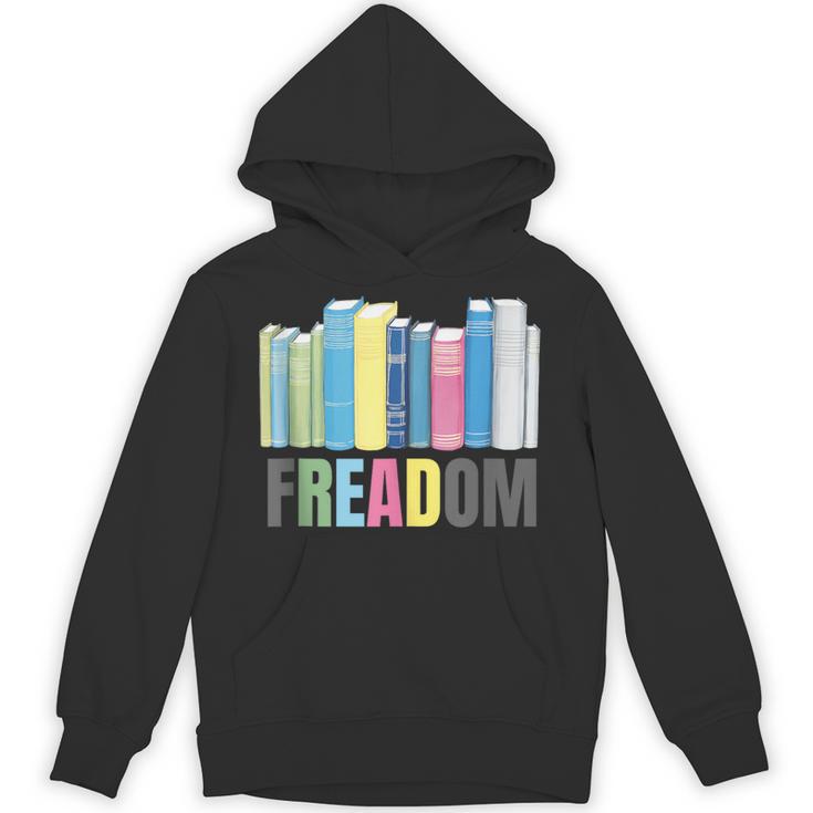 Freadom Books Reader Librarian Reading Unisex Hoodie