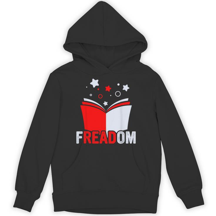 Freadom I Read Banned Books Banned Books Week Librarian Unisex Hoodie