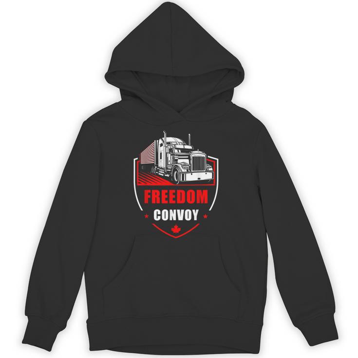 Freedom Convoy United Canada Truckers パーカー