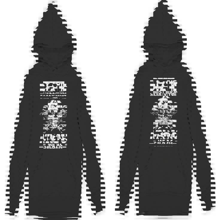 Freemasonkull Quote Deathmiles Mason ユーモア フリーメイソン パーカー